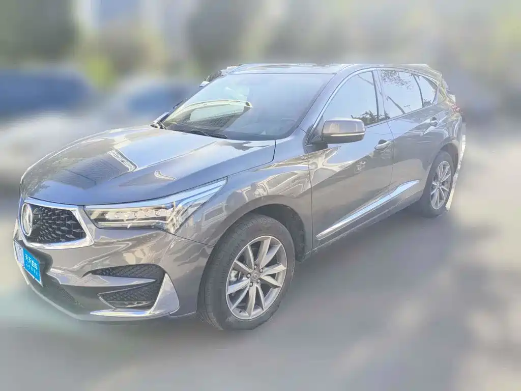 Acura RDX 2019 — пригон из Китая
