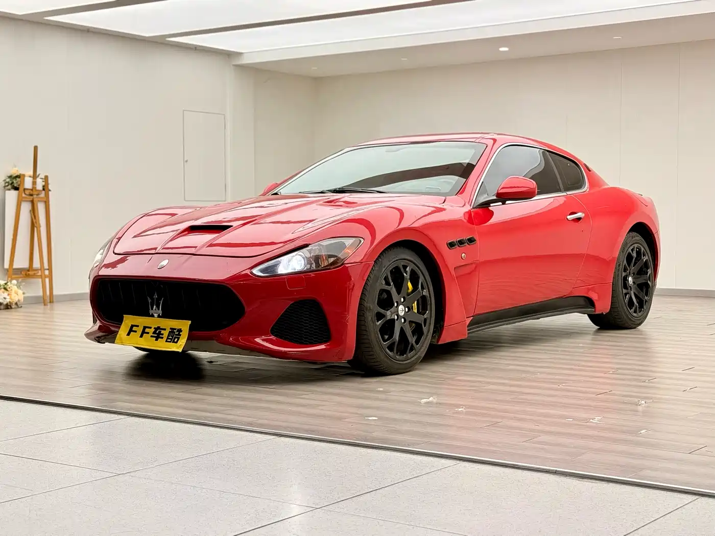 Maserati GranTurismo 2007 4.2L Standard
