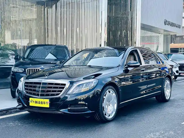 MERCEDES-BENZ MAYBACH S CLASS