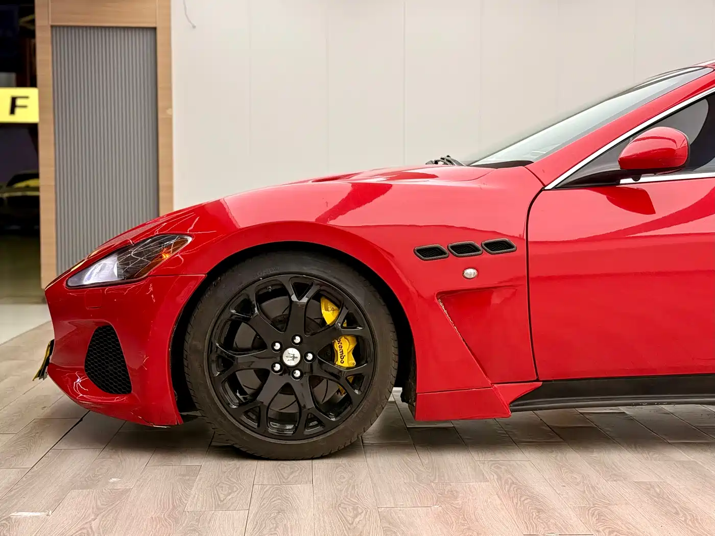 Maserati GranTurismo 2007 4.2L Standard фото 8