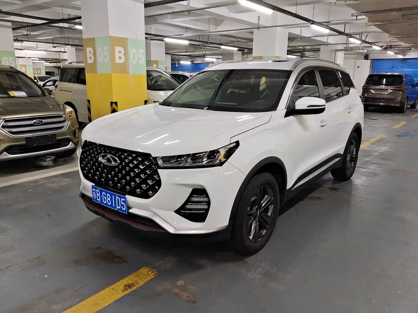 Фото 3 - Chery Tiggo 7