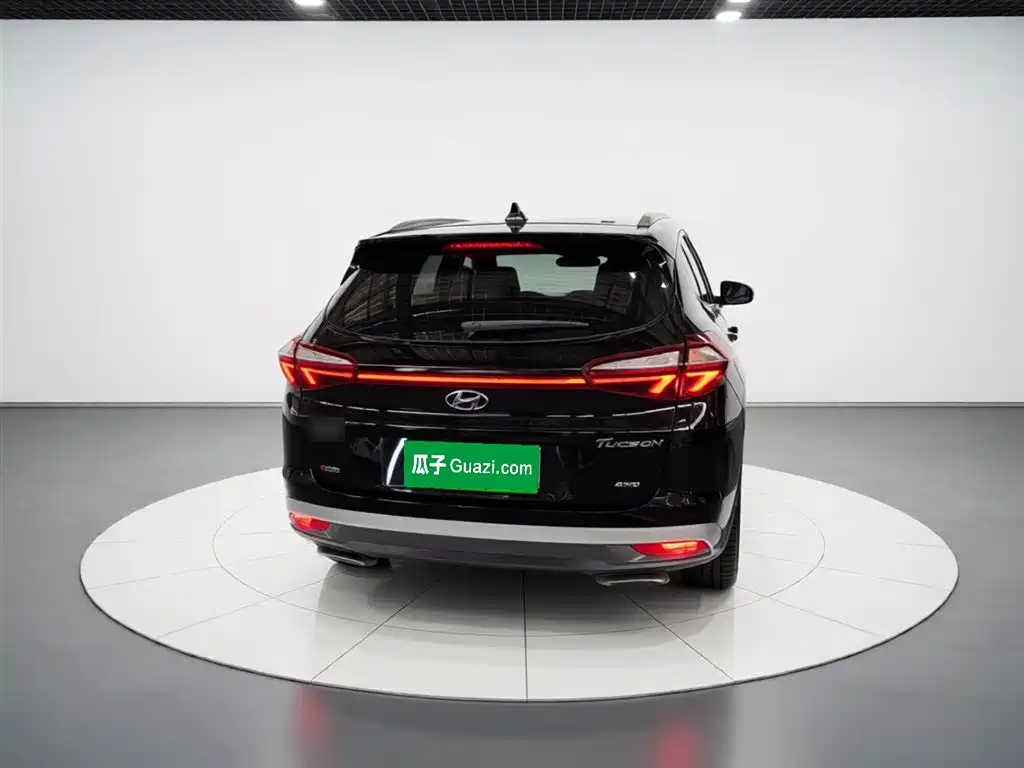 Hyundai Tucson 2019 280TGDi Dual-clutch 2WD Smart Connect Edition China VI фото 6