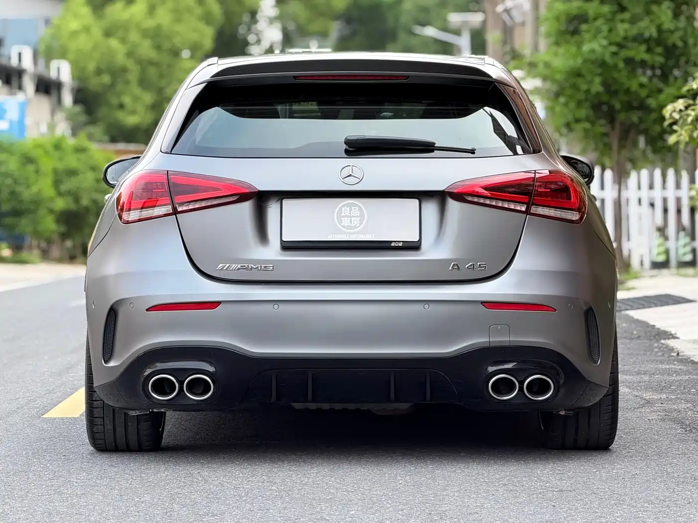 Mercedes-Benz A-Class AMG (Import) 2020 Facelift AMG A 45 4MATIC+ фото 5