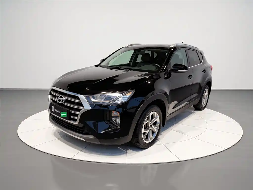 Hyundai Tucson 2019 280TGDi Dual-clutch 2WD Smart Connect Edition China VI