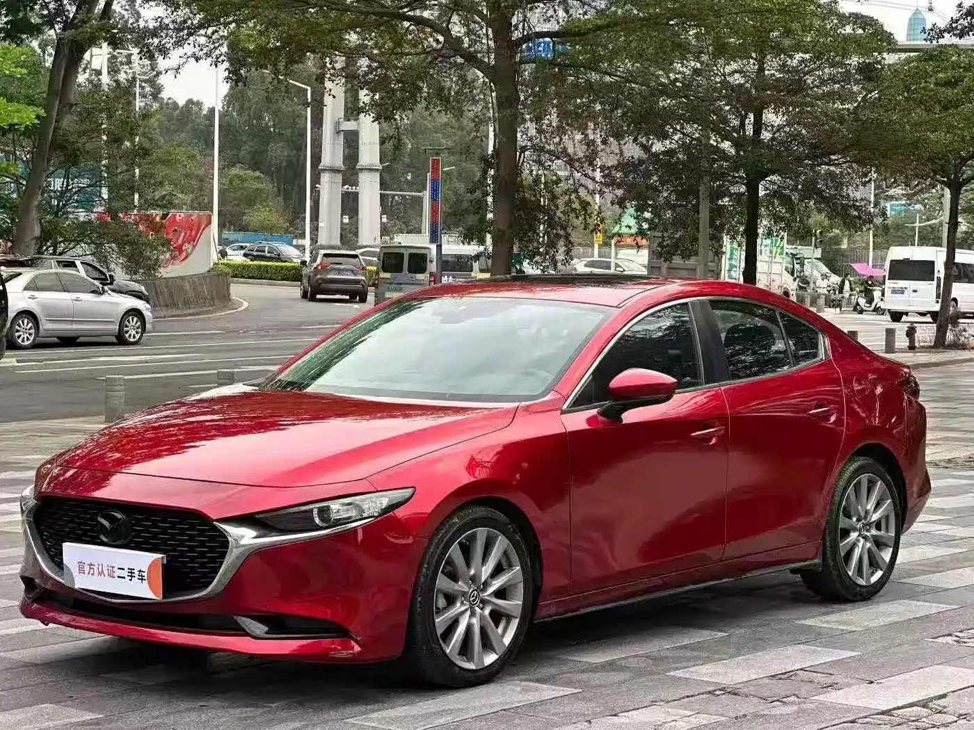 Mazda 3 Axela 2020 2.0L Automatic Zhi Ya Edition