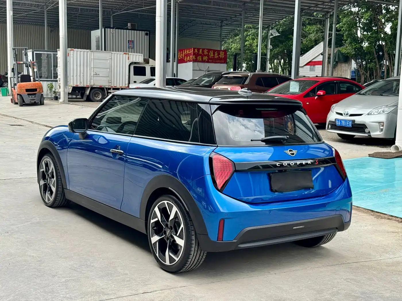 MINI MINI 2025 2025 2.0T COOPER S Artist