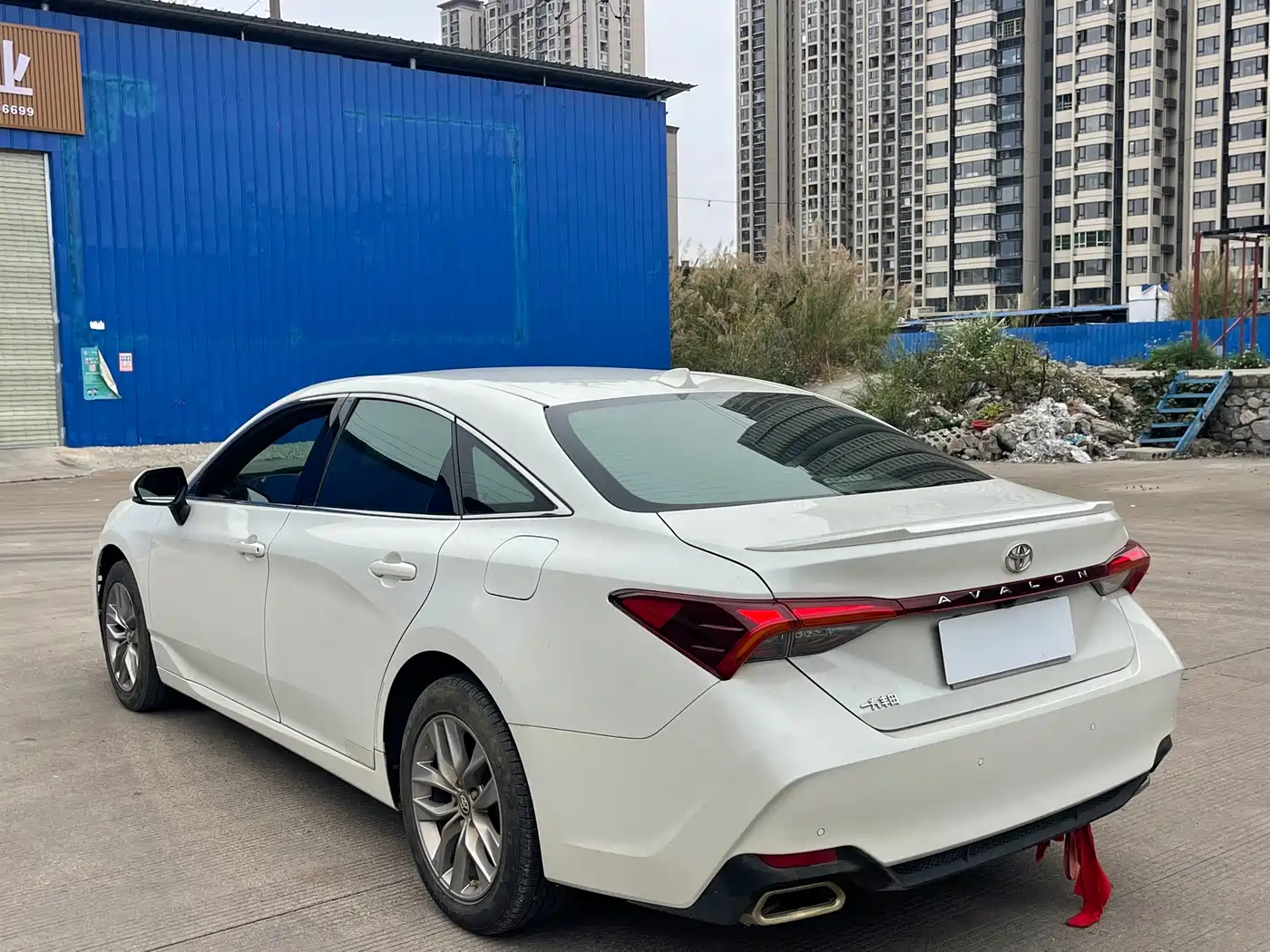 Toyota Avalon 2019 2.5L Progressive Edition China V фото 6