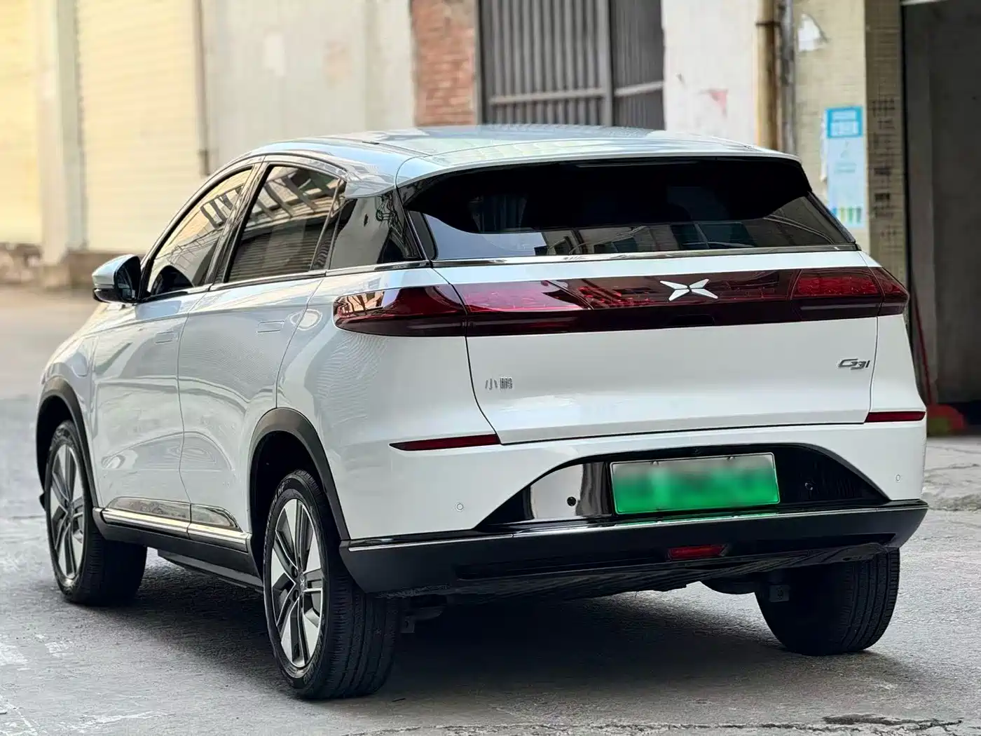 XPeng G3 2023 2022 G3i 460G