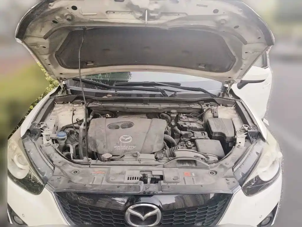 Mazda CX-5 2014 2013 2.5L Automatic 4WD Luxury
