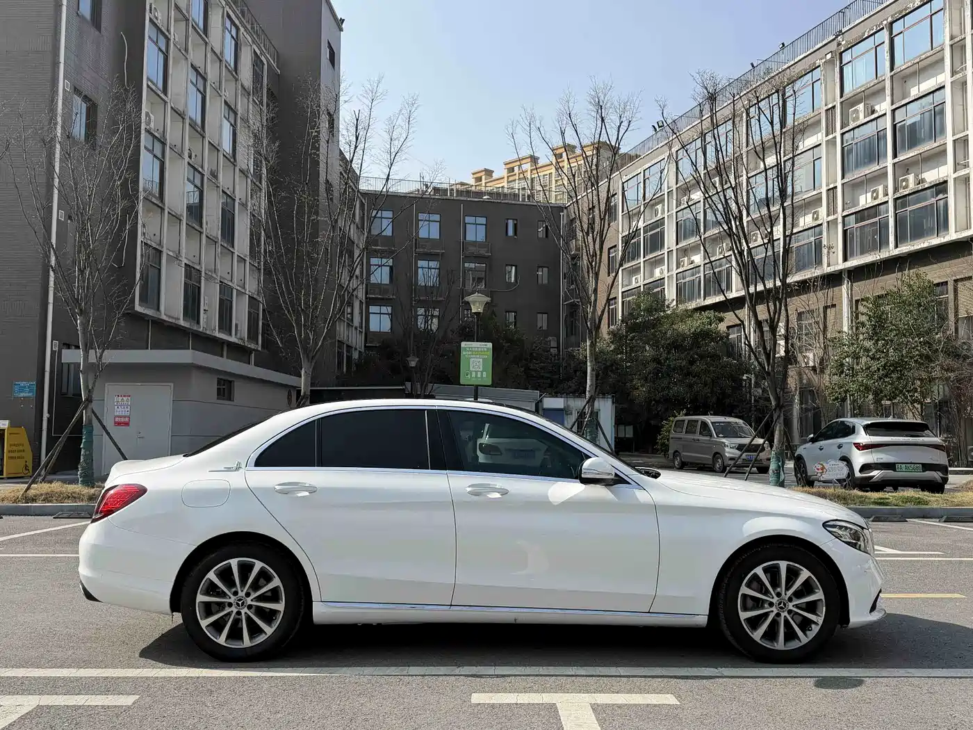 Mercedes-Benz C-Class 2019 C 260 L фото 7