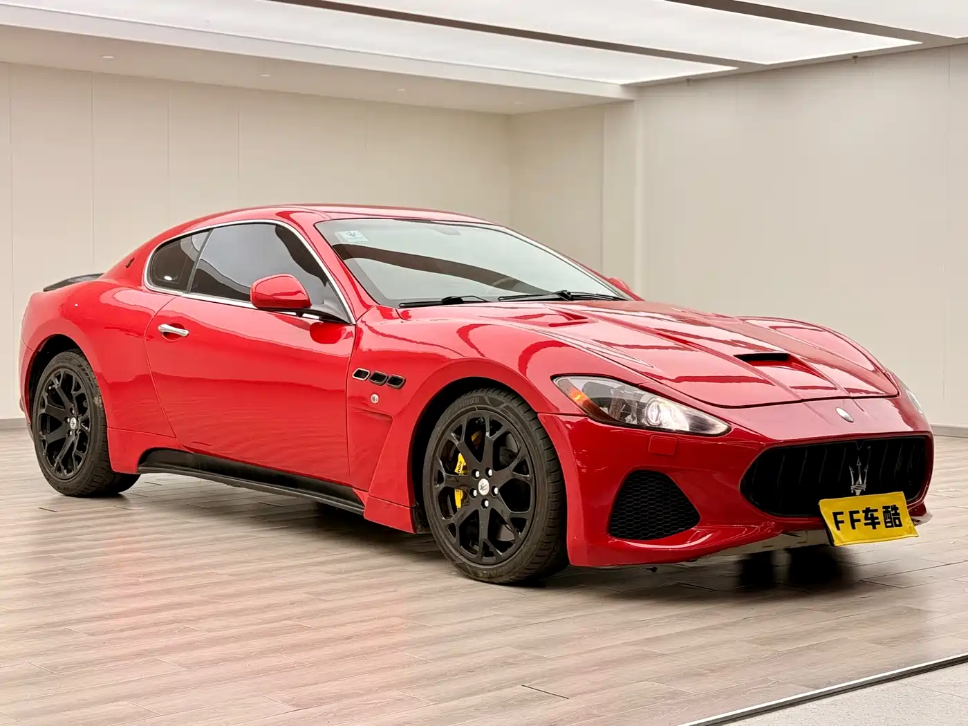 Maserati GranTurismo 2007 4.2L Standard фото 3