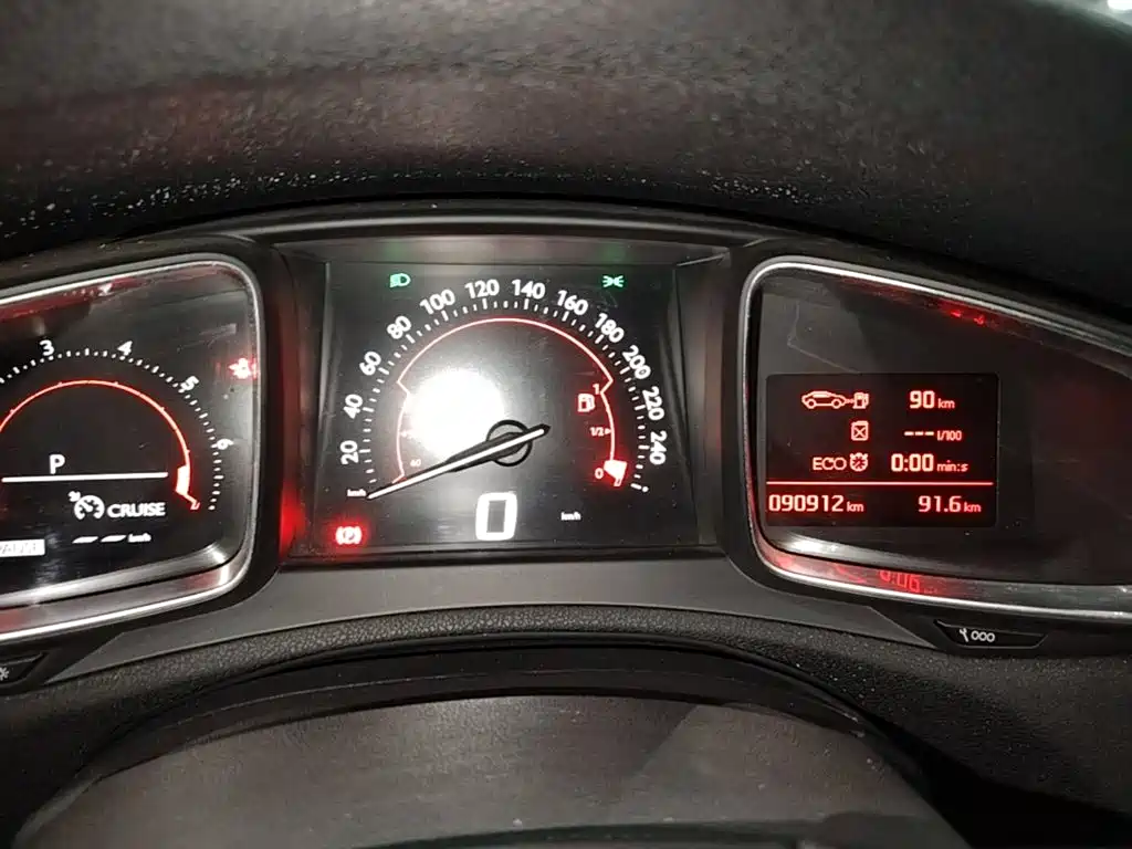 DS 6 2016 2016 1.8T Luxury THP200