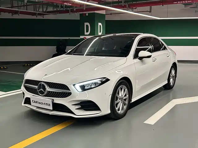 MERCEDES-BENZ A CLASS