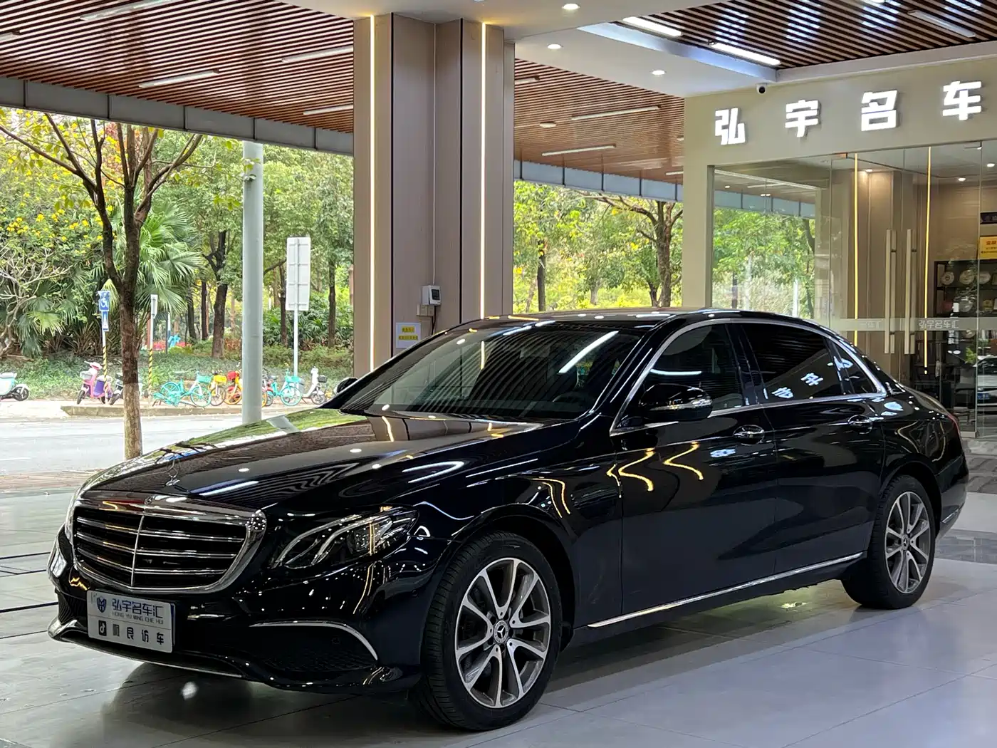 Mercedes-Benz E-Class 2019 E 200 L