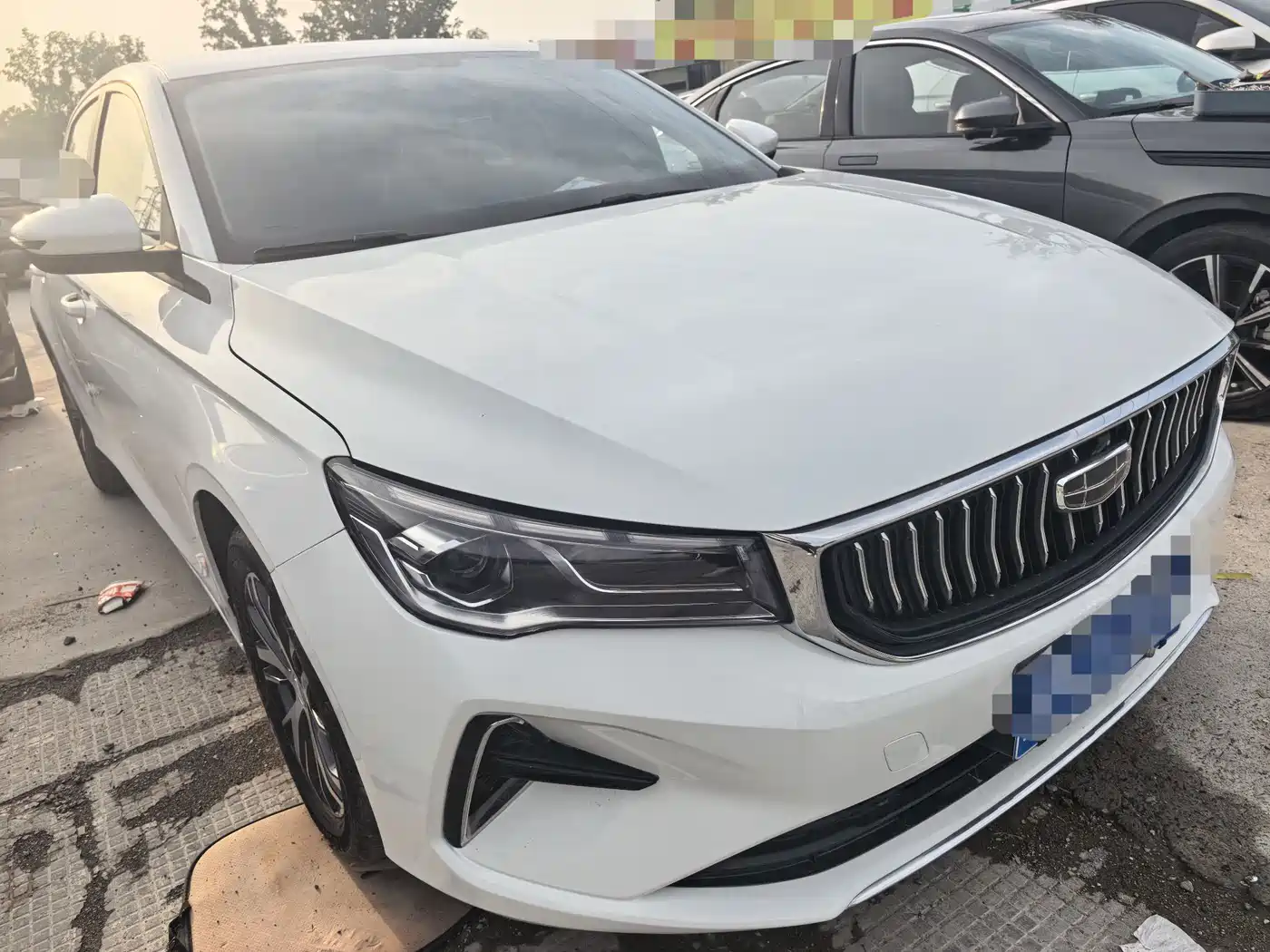 GEELY AUTOMOBILE EMGRAND