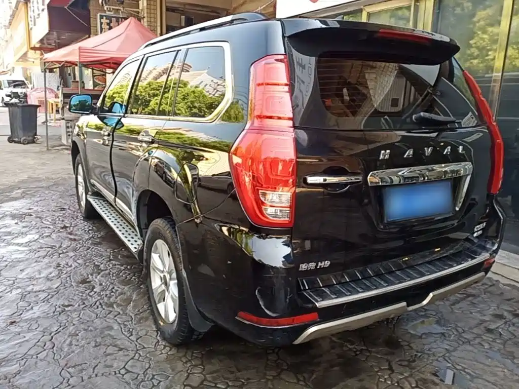 Haval H9 2016 2015 2.0T 4WD Luxury 7-Seater