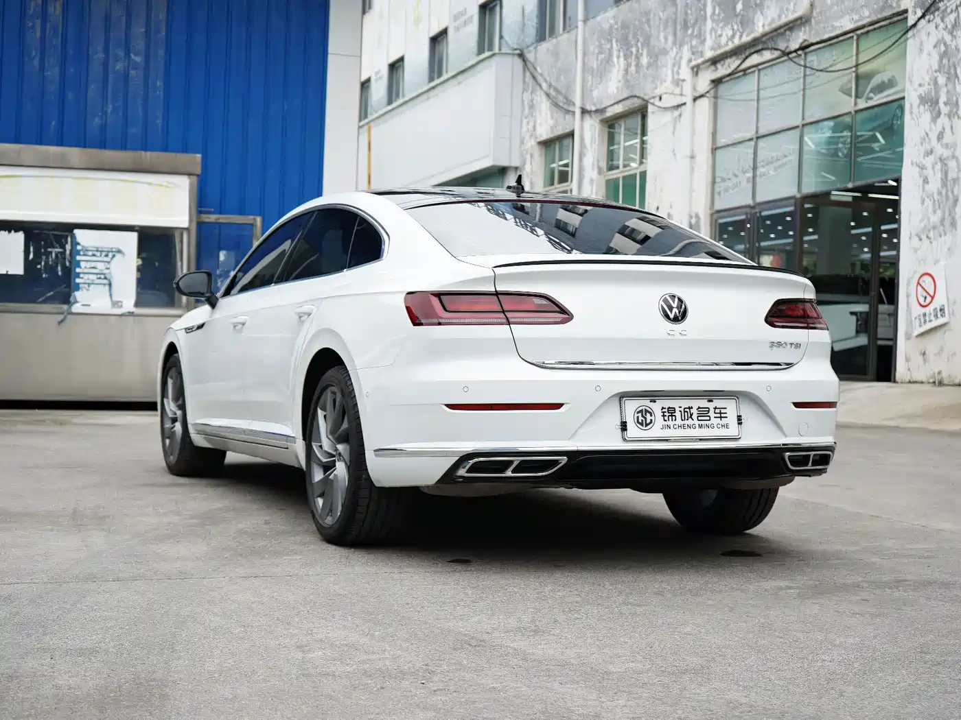 Volkswagen FAW-Volkswagen CC 2025 2024 380TSI Eye-catching Public Sharing Edition
