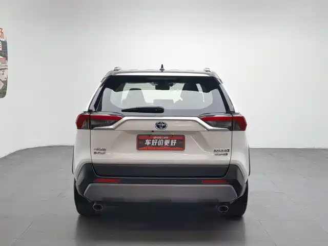 Toyota RAV4 Rongfang 2020 Hybrid 2.5L E-CVT AWD Flagship Edition — фото 4