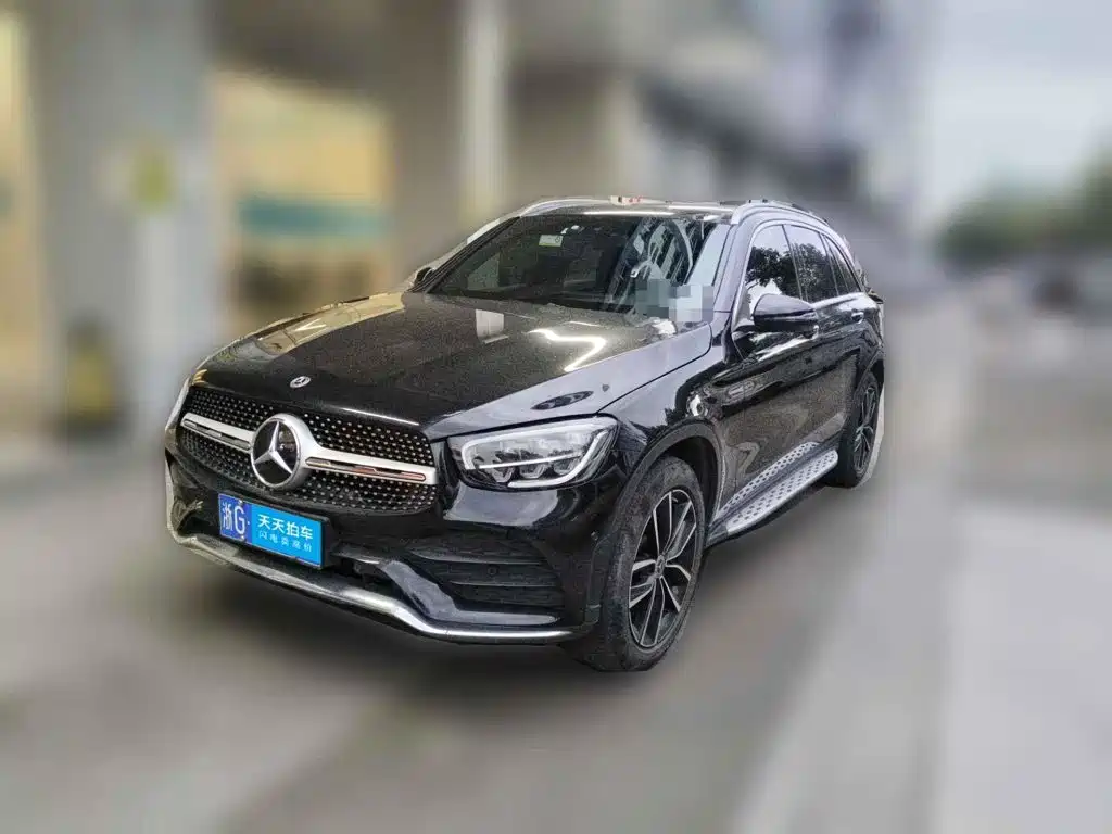 Mercedes-Benz GLC 2022 Facelift GLC 260 L 4MATIC Luxury Model