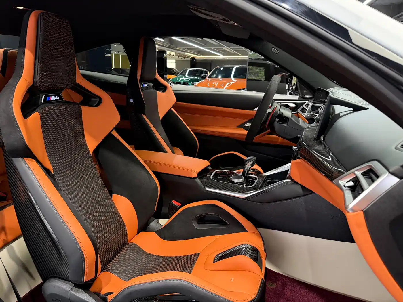 BMW M4 2025 2024 BMW M4 Coupe M xDrive Competition