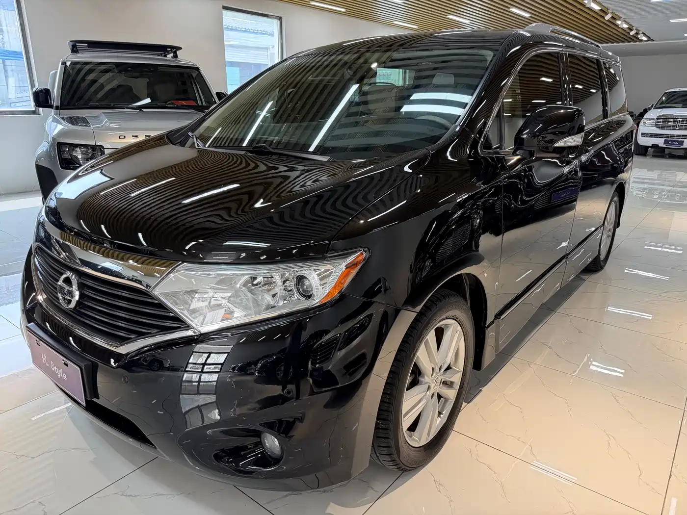 Nissan Quest 2016 2015 3.5L SL