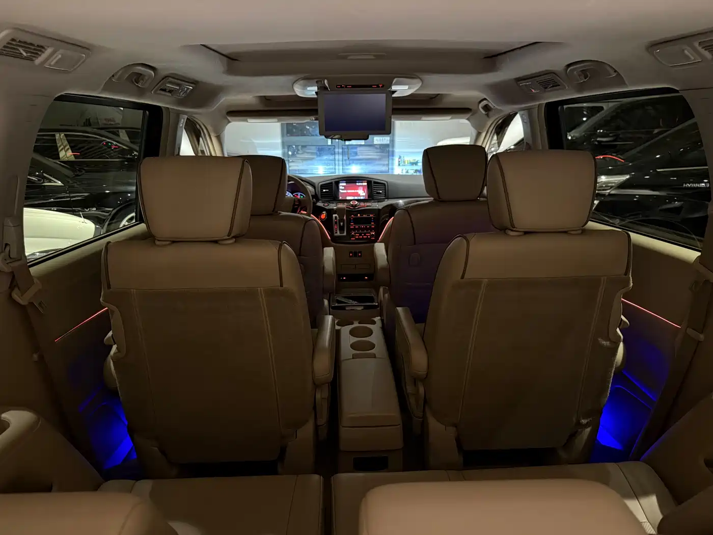 Nissan Quest 2016 2015 3.5L SL