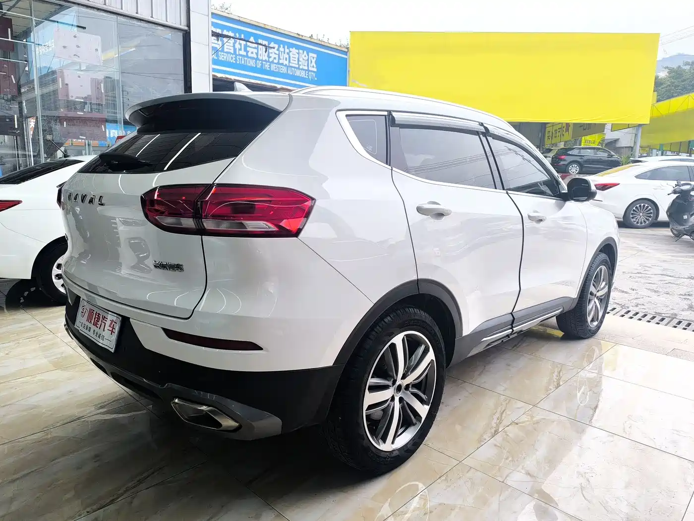 Haval H6 2019 Red Label 1.5GDIT Automatic Champion Version фото 11