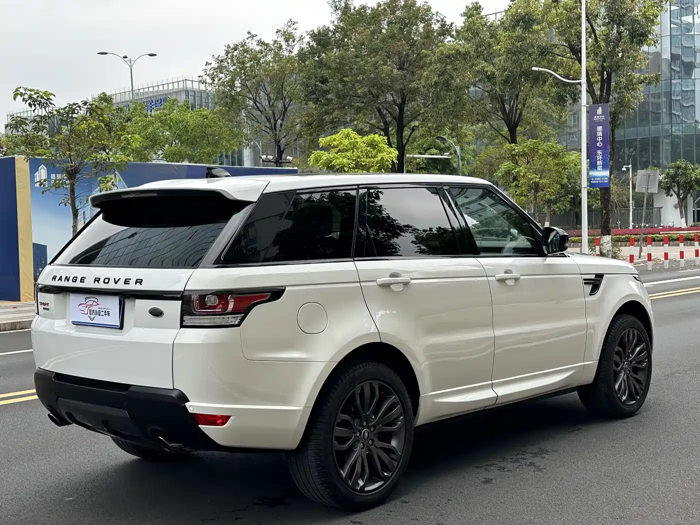 Land Rover Range Rover Sport 2017 3.0 SC V6 HSE DYNAMIC фото 6