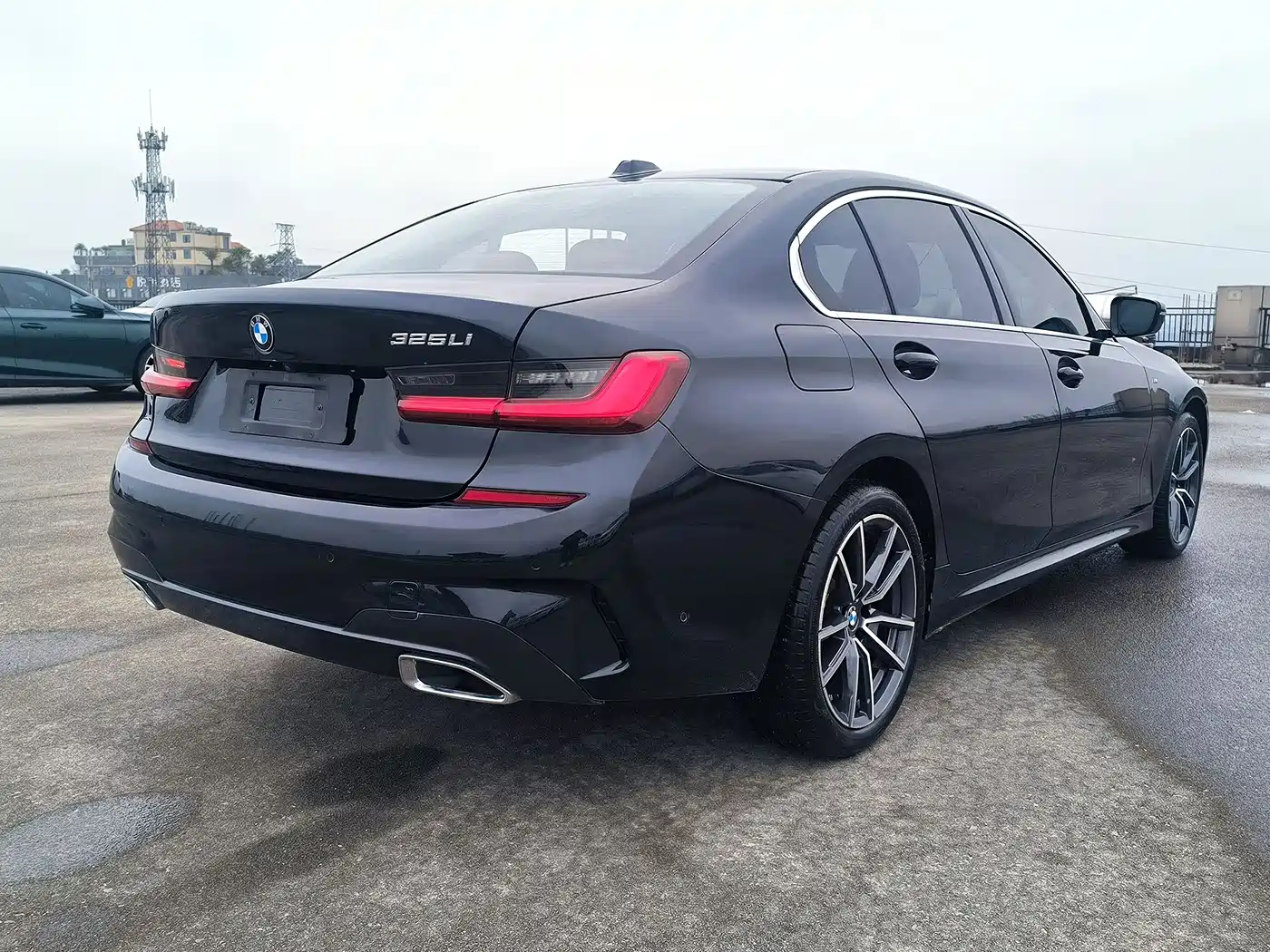 BMW 3 Series 2021 325Li M Sport Night Edition фото 21