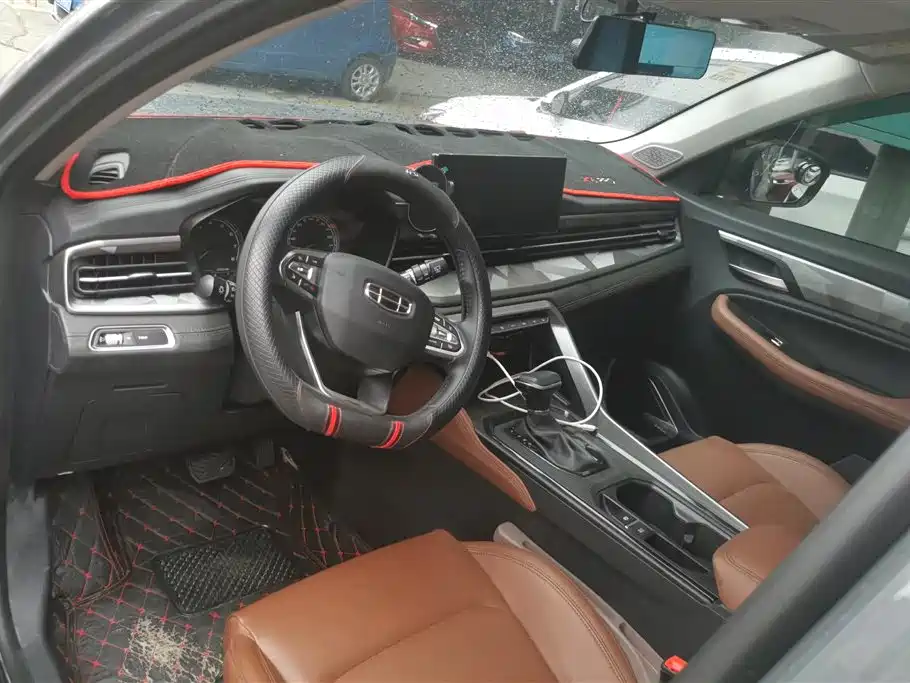 GEELY AUTOMOBILE VISION X6