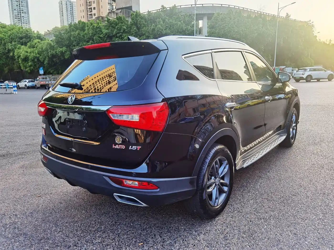Dongfeng Fengguang Fengguang 580 2020 2020 1.5T Manual Luxury