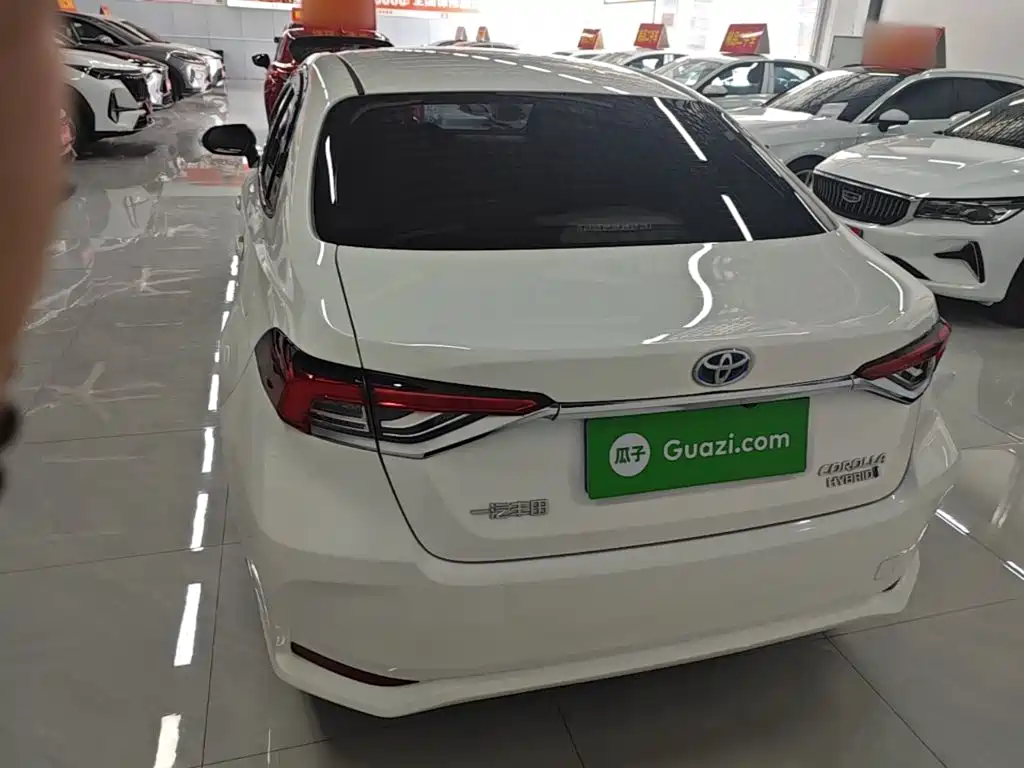 Toyota Corolla 2024 2023 1.8L Smart Hybrid Dual Engine Pioneer Edition