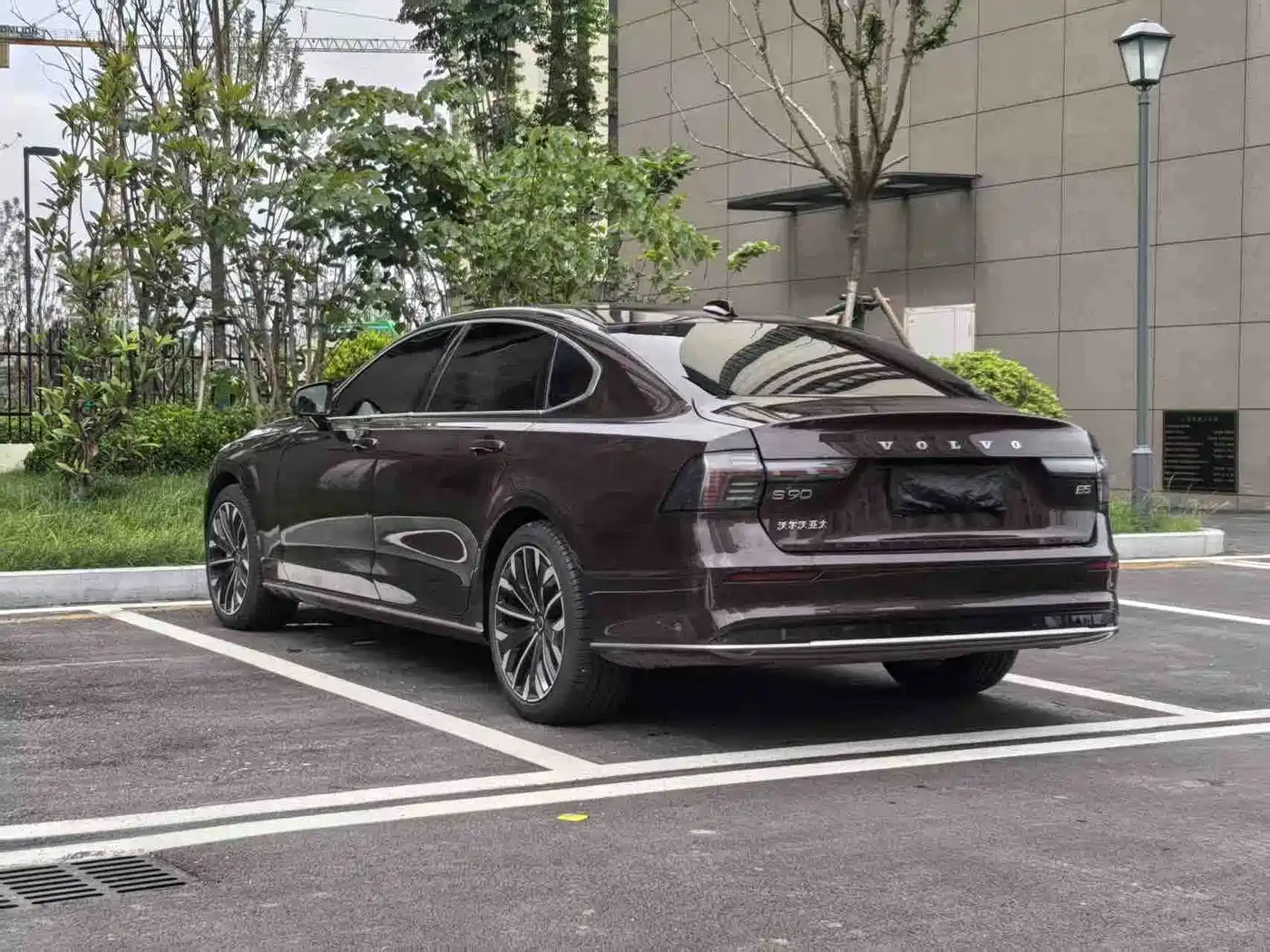 Volvo S90 2025 2026 B5 Zhiya Luxury Edition