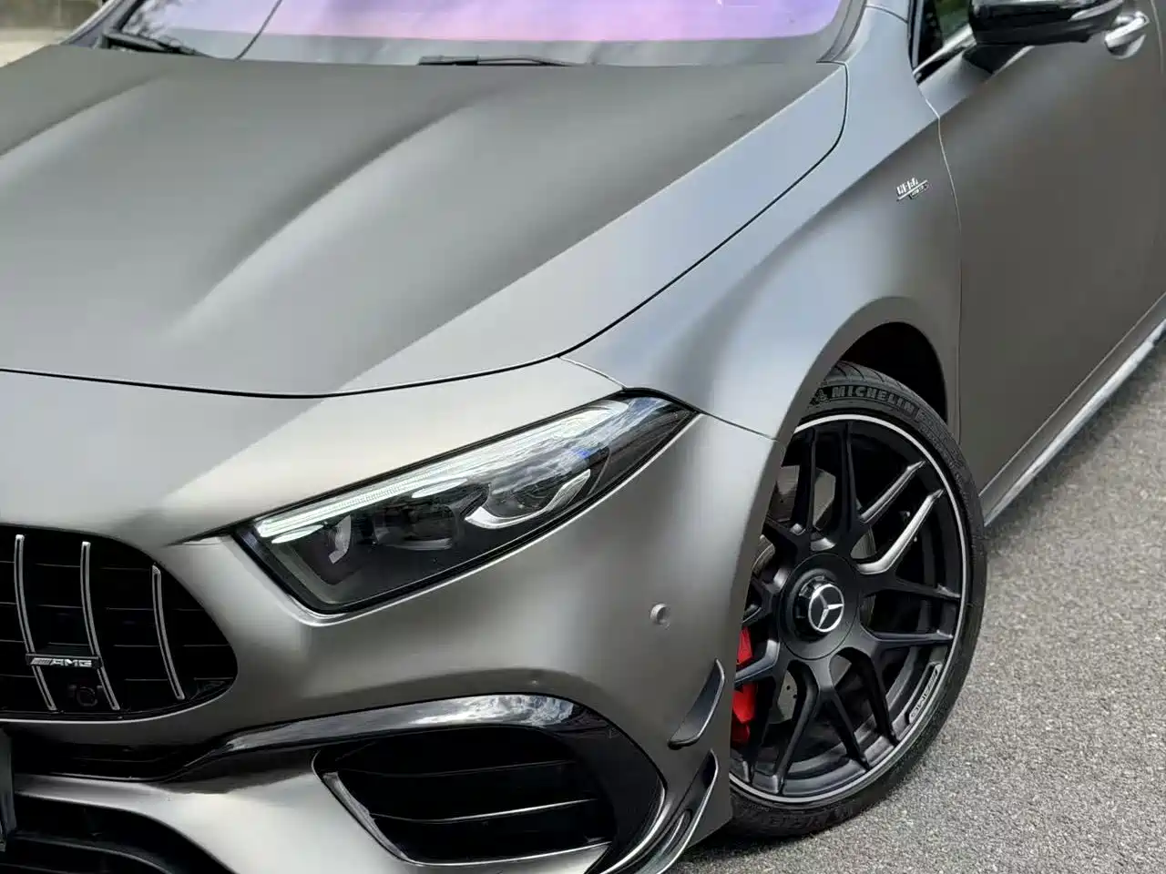 Mercedes-Benz A-Class AMG (Import) 2024 2024 AMG A 45 S 4MATIC+