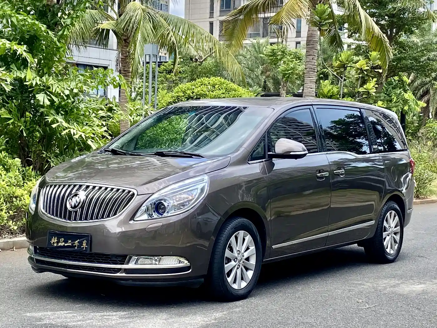 Фото 1 - Buick GL8