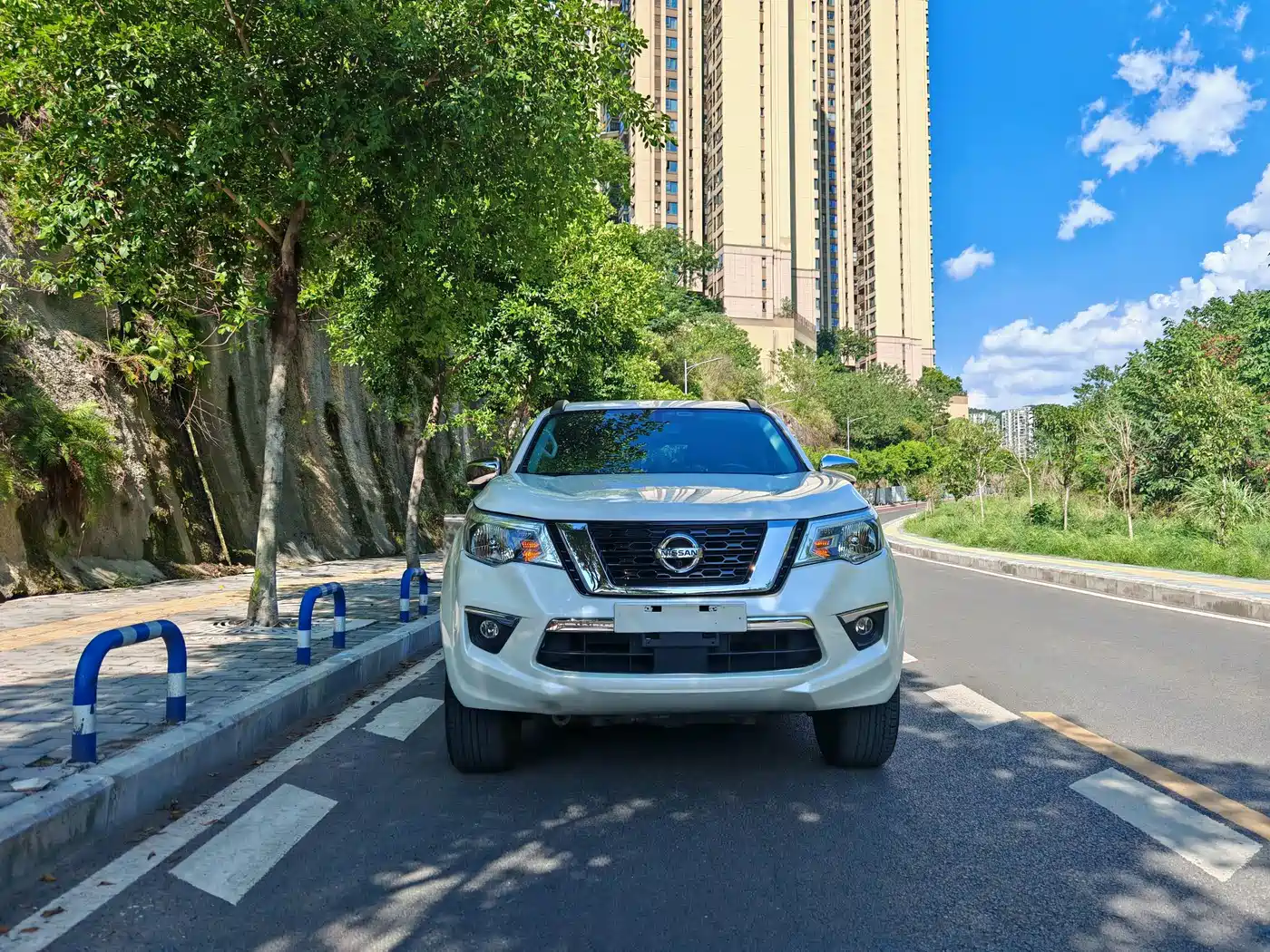 Nissan Terra 2020 2020 2.5L XL Upper 4WD Automatic Luxury Edition