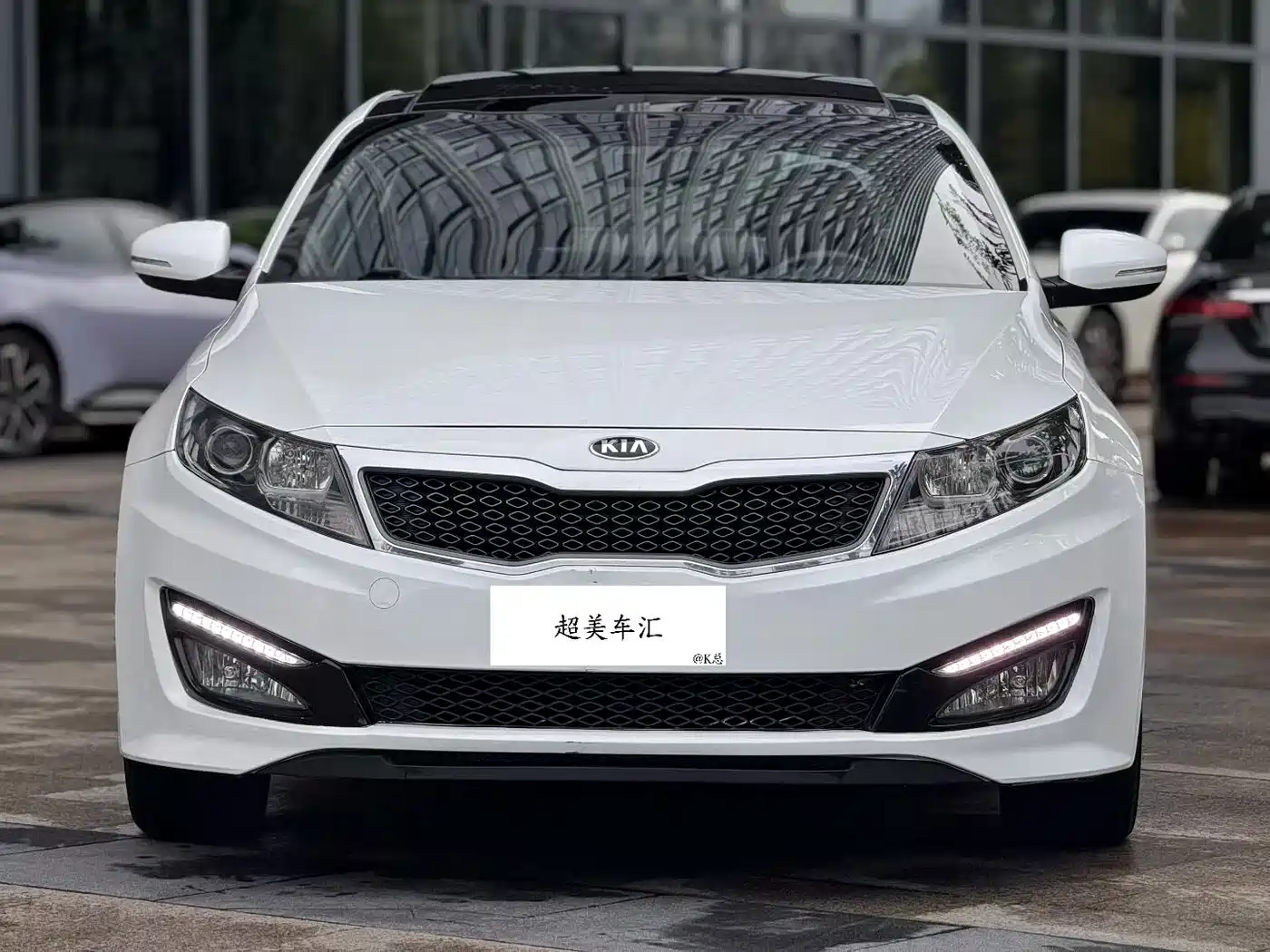 Kia K5 2013 2012 2.0L Automatic DLX