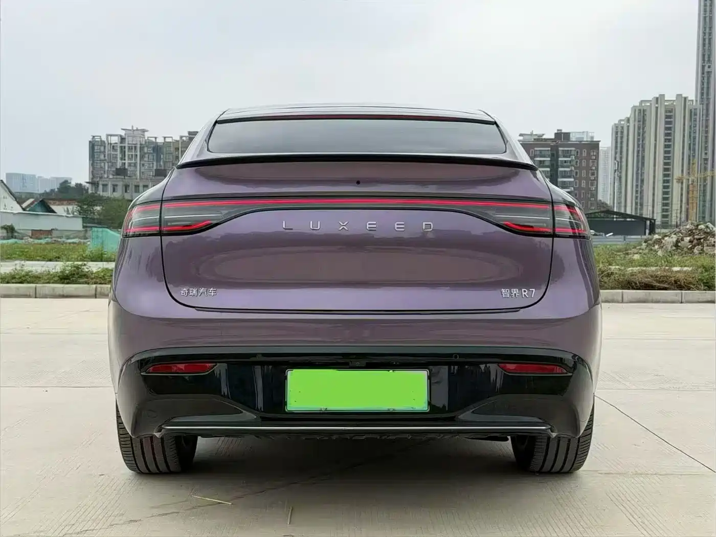 Zhijie Luxeed R7 2026 2024 Pure Electric 736km Ultra