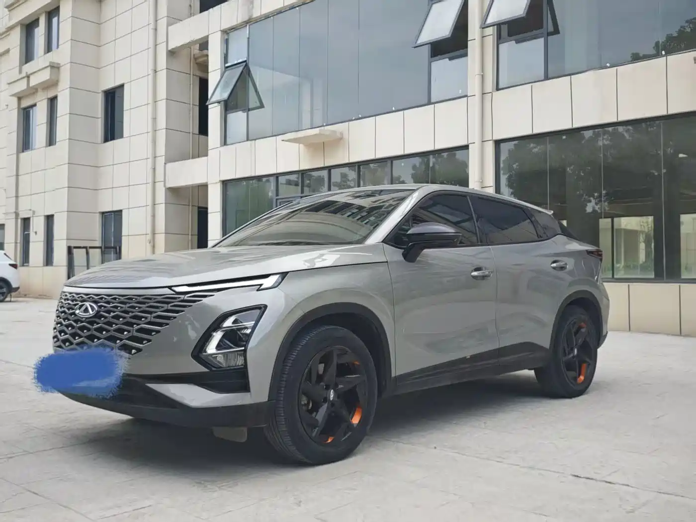 Chery Omoda 2022 1.6TGDI DCT Multi-Dimensional Edition
