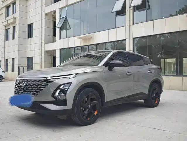  Chery Omoda 2022 1.6TGDI DCT Multi-Dimensional Edition