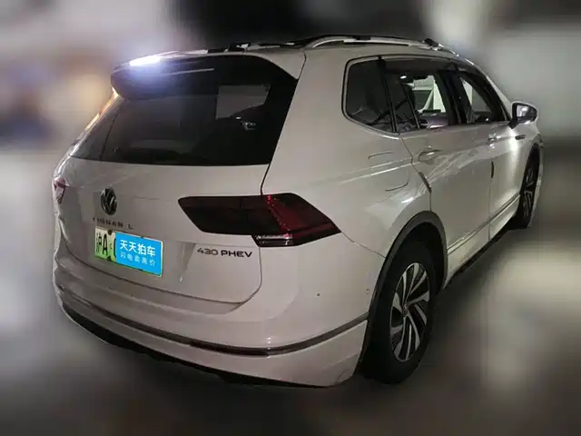 Volkswagen Tiguan L PHEV 2021 430PHEV Plug-in Hybrid Flagship — фото 2