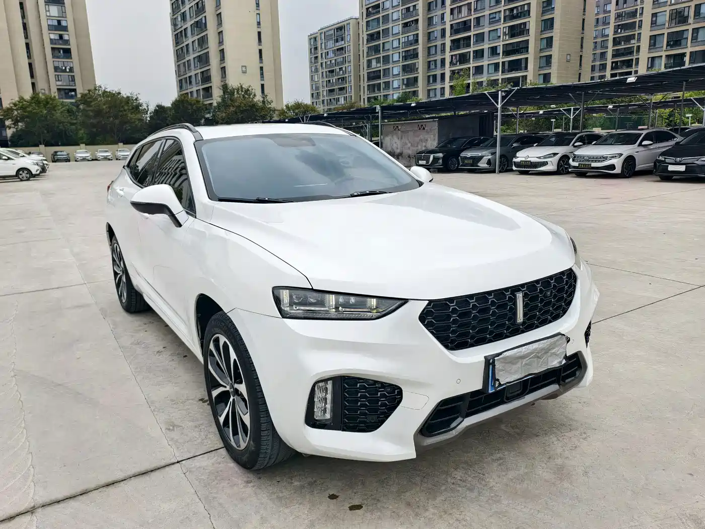 WEY VV7 2017 2017 2.0T Super Luxury