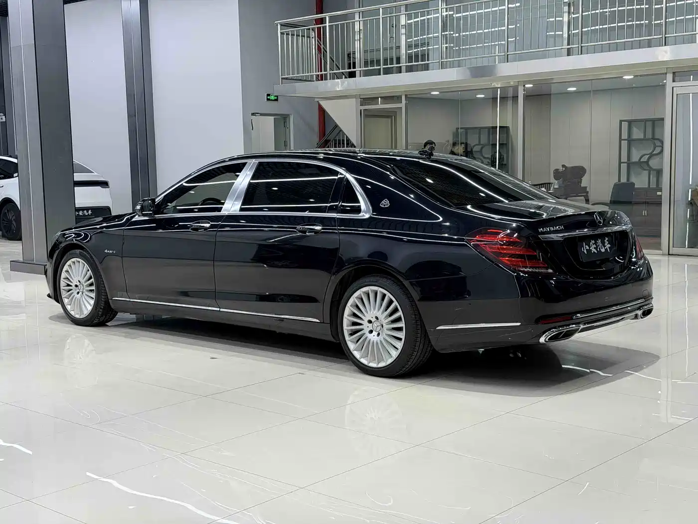 Mercedes-Benz Maybach S-Class 2018 S 450 4MATIC фото 5