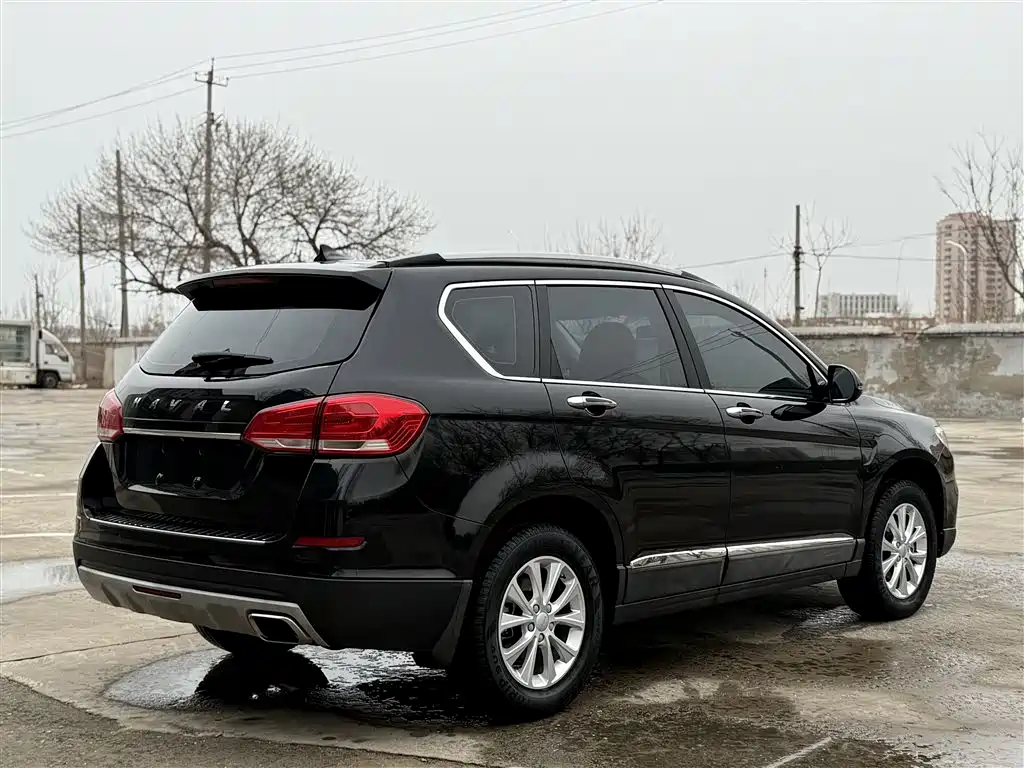 Haval H6 2019 Sport 1.5T Automatic 2WD Elite (China VI) фото 13