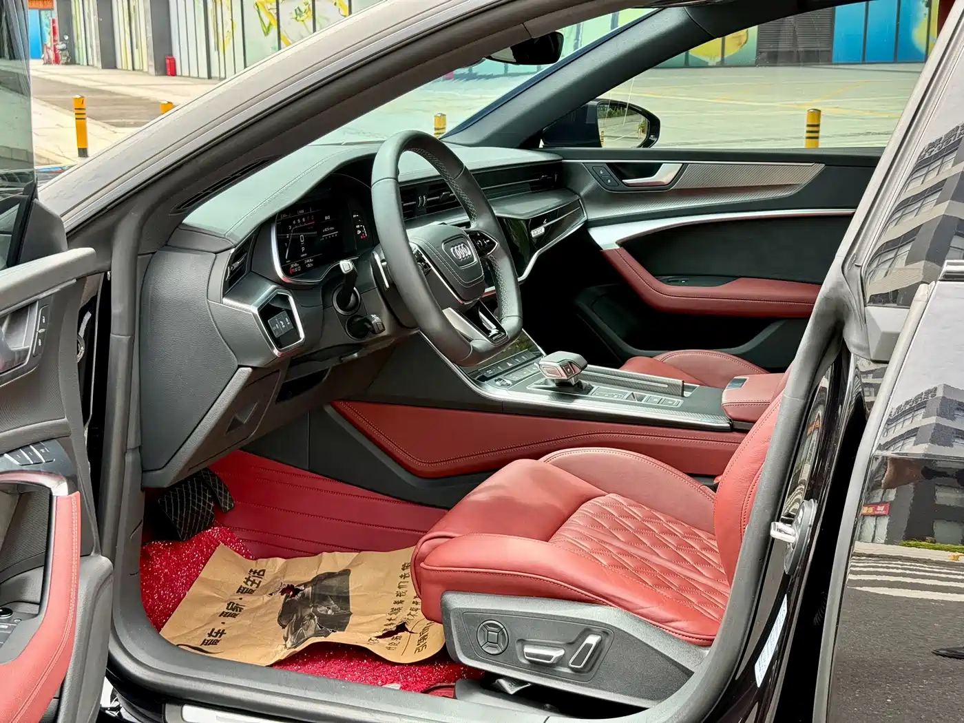 Audi A7L 2025 2025 Model Year 45 TFSI quattro Black Knight Edition