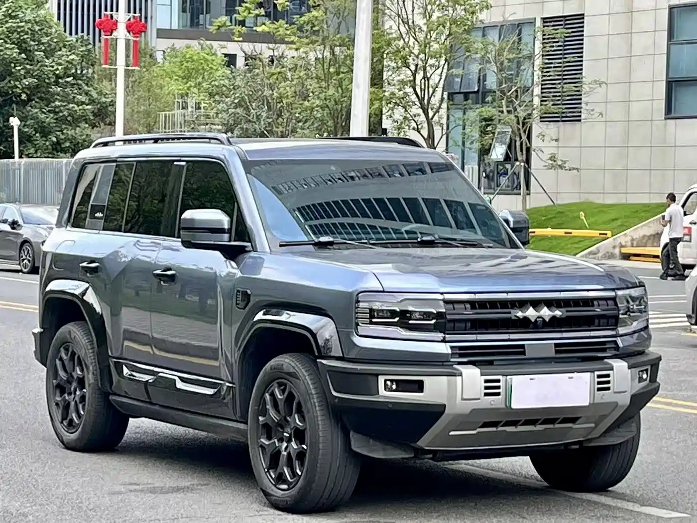 FANG CHENG BAO LEOPARD 5