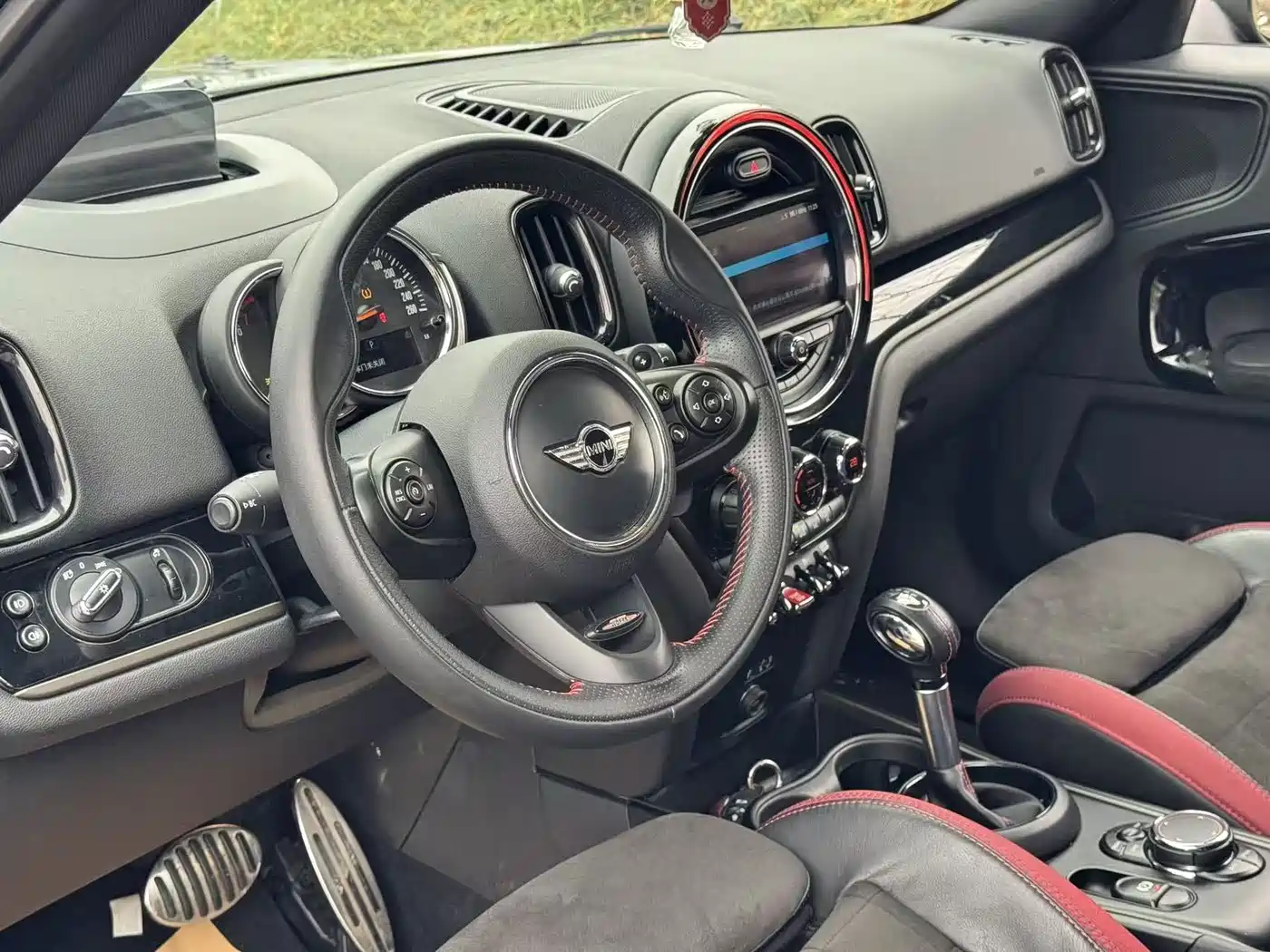 MINI COUNTRYMAN 2018 2.0T COOPER S ALL4 Racer фото 8