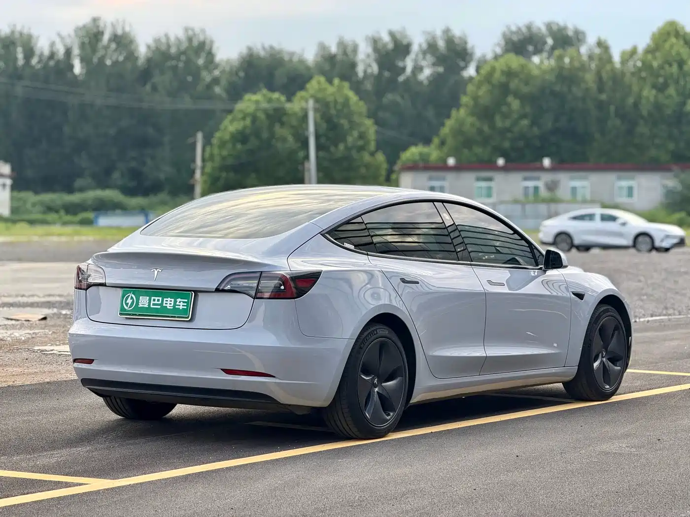 Tesla Model 3 2020 2020 Standard Range Rear-Wheel Drive Upgrade