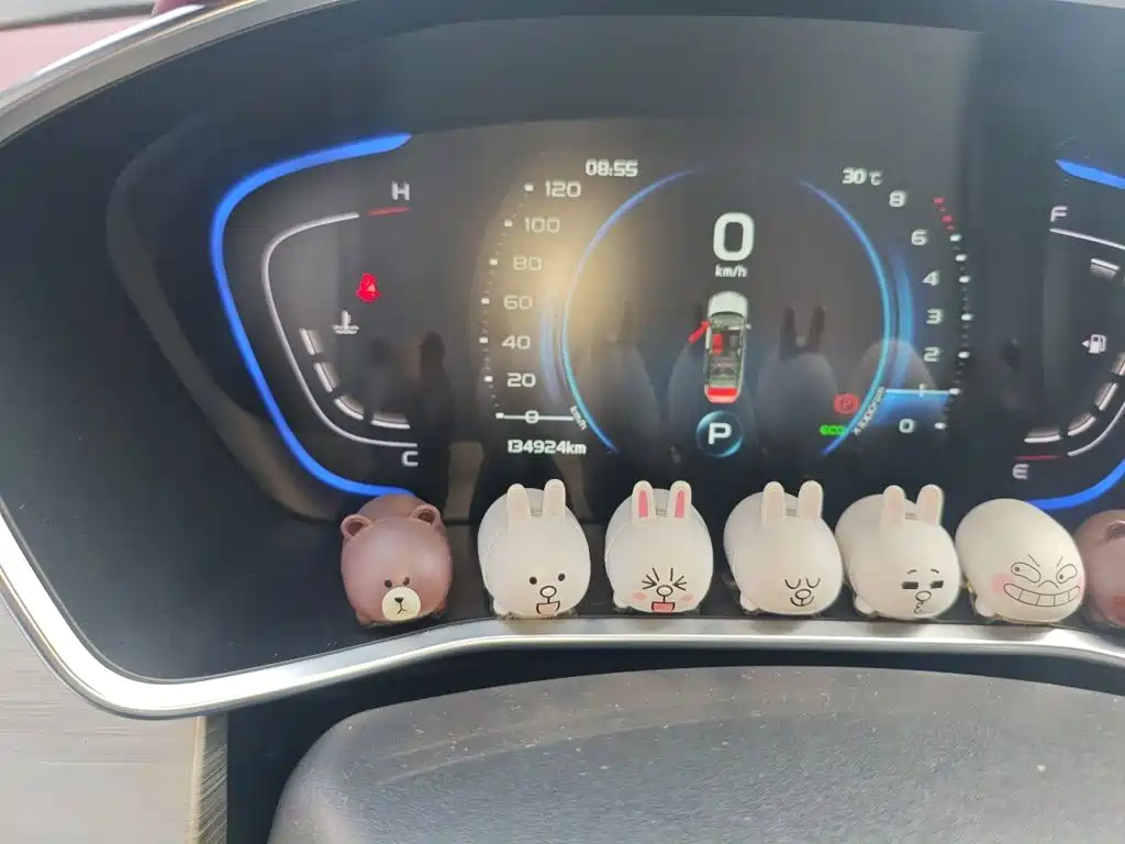 Geely Binyue 2019 2019 Sport Edition 260T DCT Ranger China V