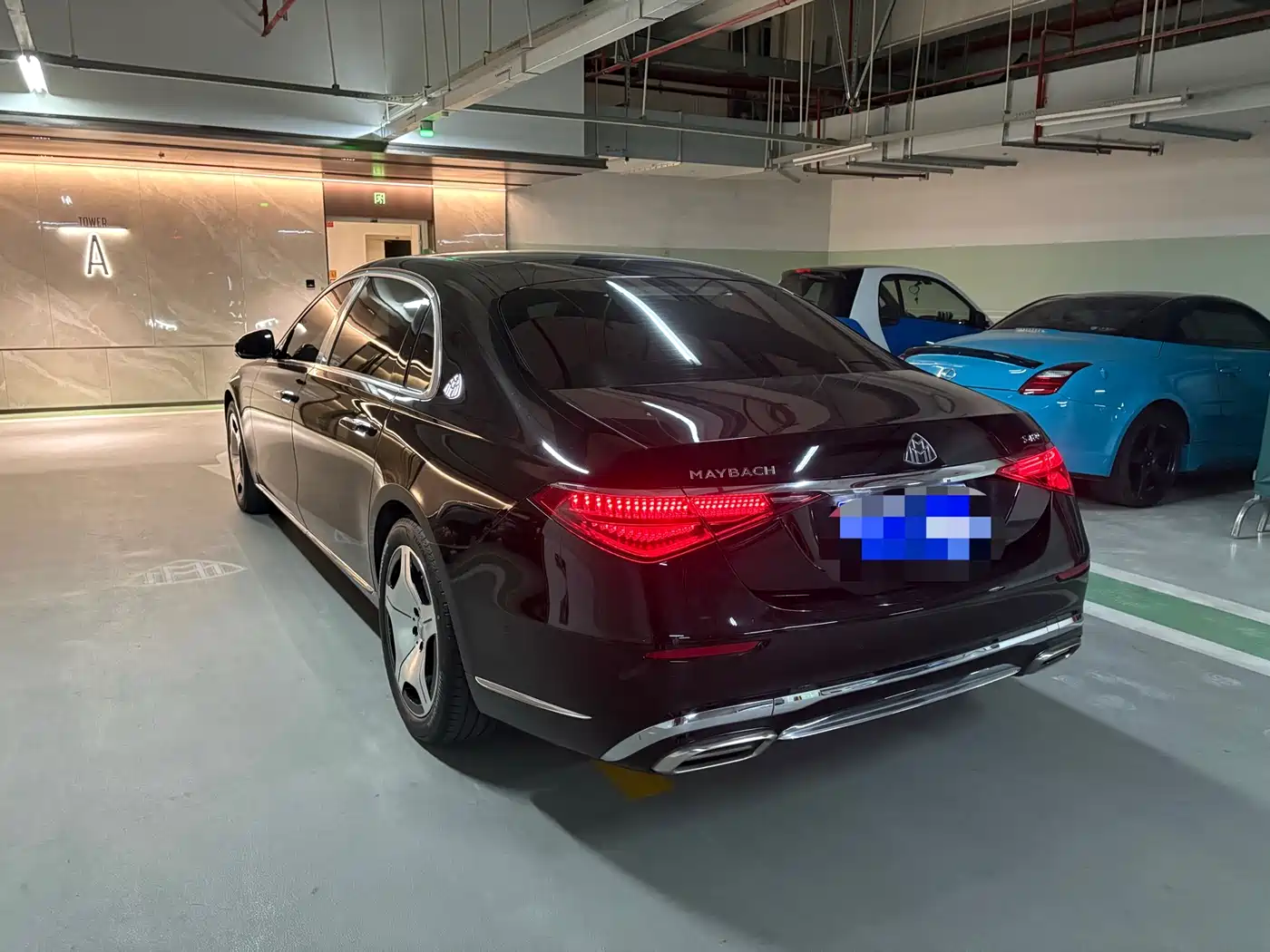 Mercedes-Benz Maybach S-Class 2023 S 480 4MATIC фото 3